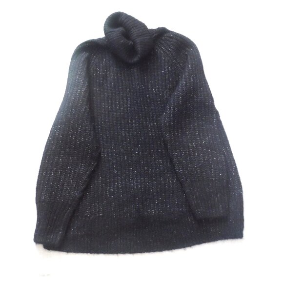 Black Turtleneck Sweater size S - Picture 6 of 6